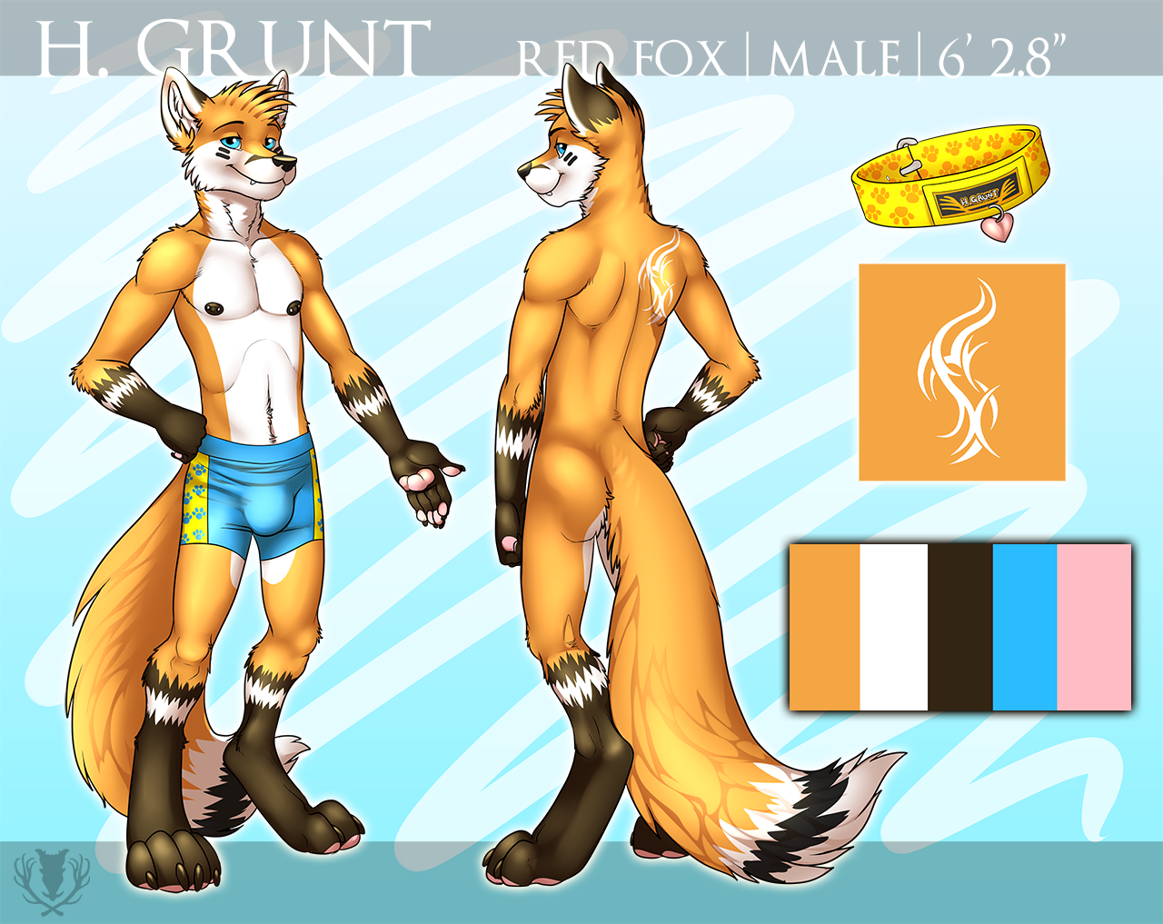 H.Grunts ref sheet