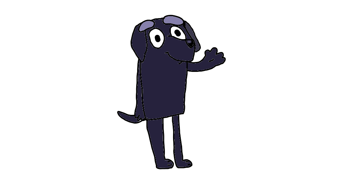 bluey jean luc toy