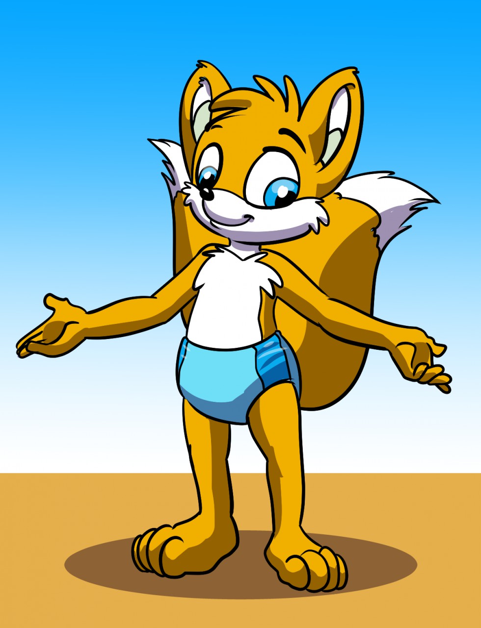 Tails in his Crib by foxypoof -- Fur Affinity [dot] net