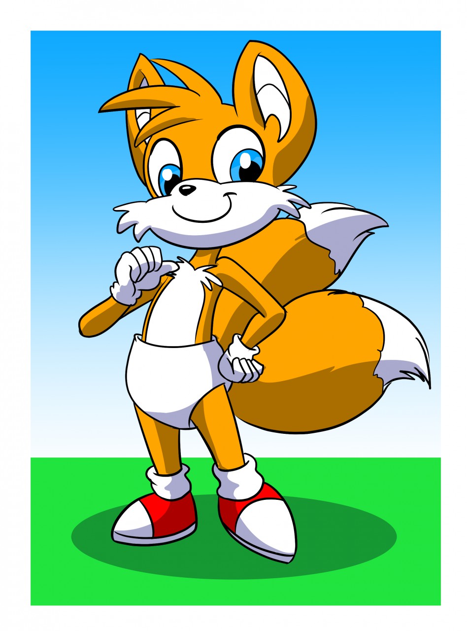 Tails in his Crib by foxypoof -- Fur Affinity [dot] net