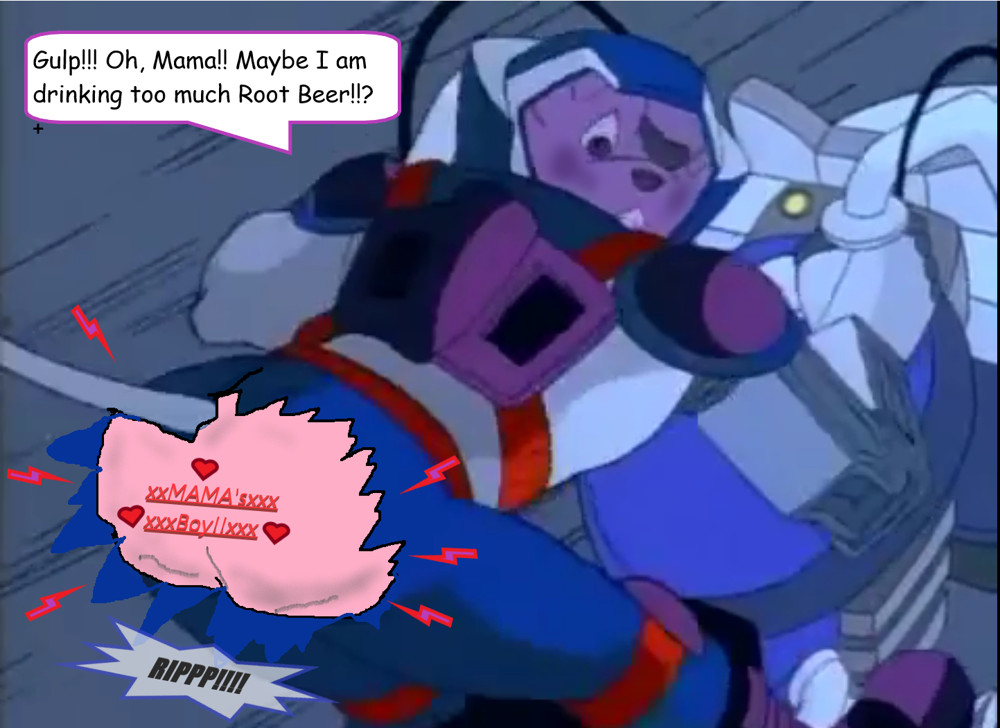 BMFM Modo's Tight Situation! by FraggsterFlythe3rd -- Fur Affinity [dot] net