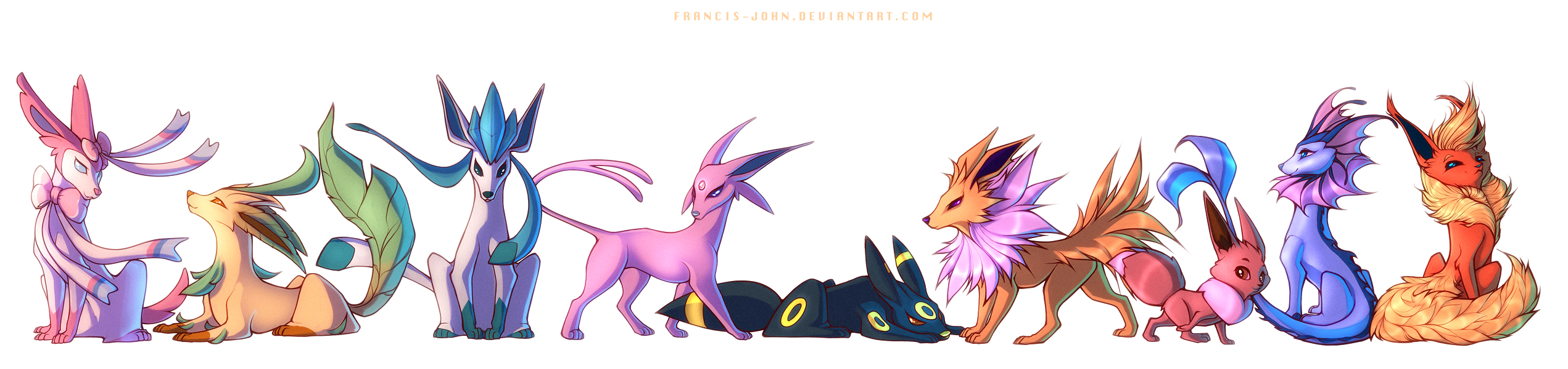 The Complete Eeveelution