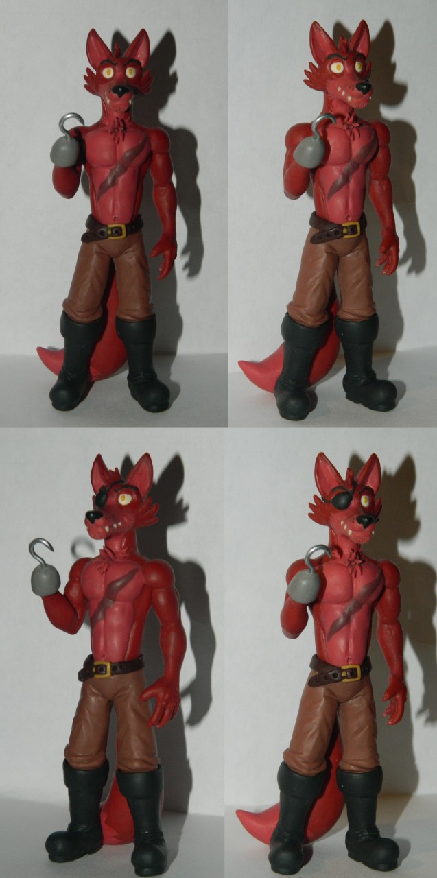 Byfranarving - Kigurumi Foxy The Pirate - Game Five Nigths at
