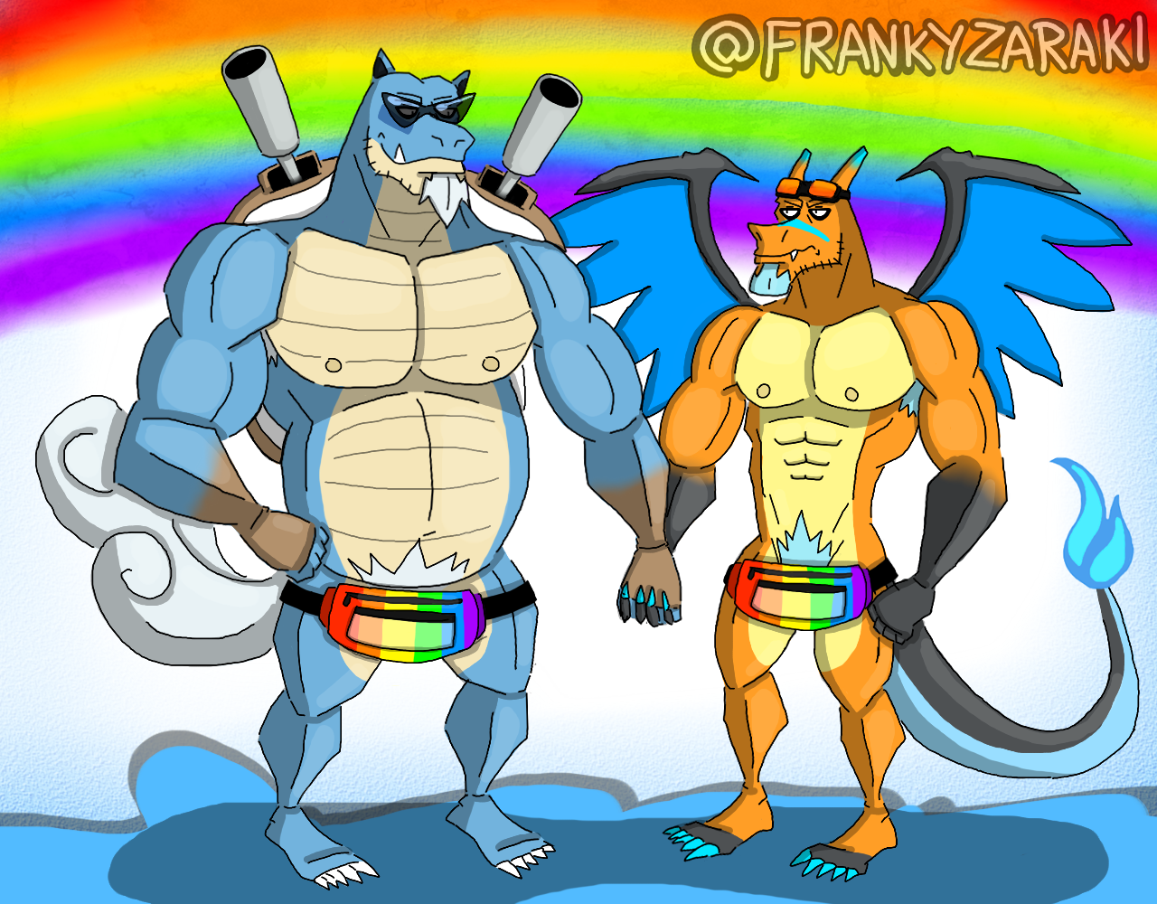 Gay charzard