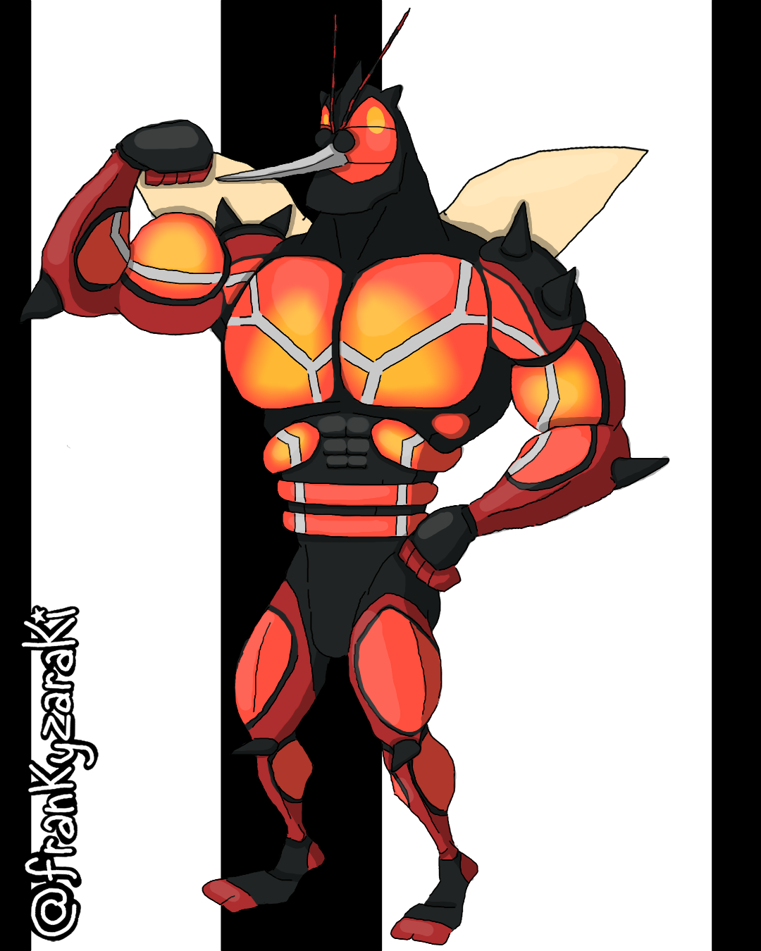 Ultra Muscles!! by FrankyZaraki -- Fur Affinity [dot] net