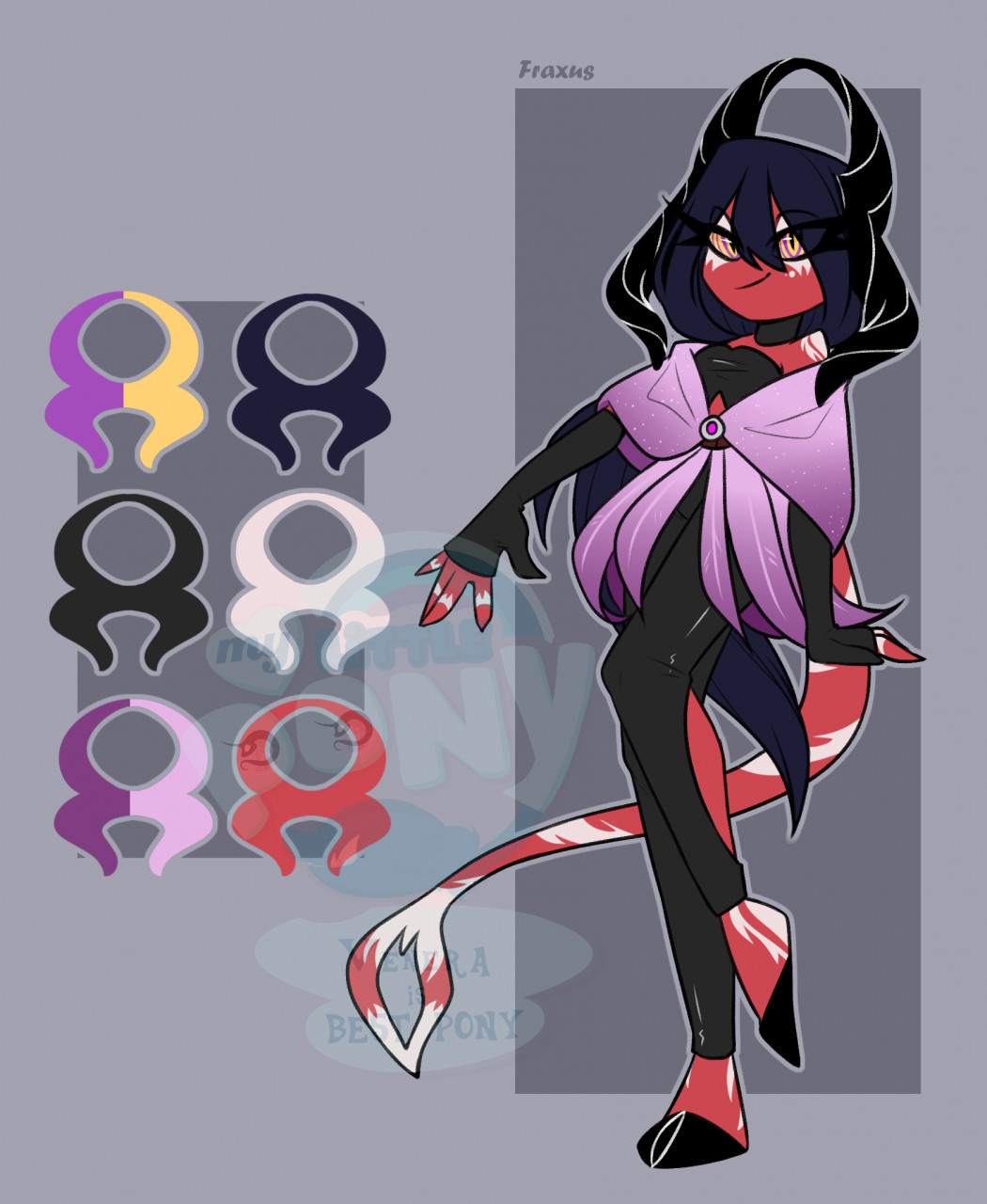 Imp girl adopt by Fraxus -- Fur Affinity [dot] net