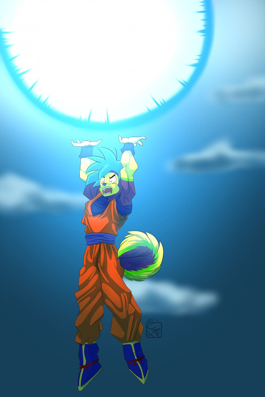 Fan Made Son Goku by DiogoCandeias on DeviantArt