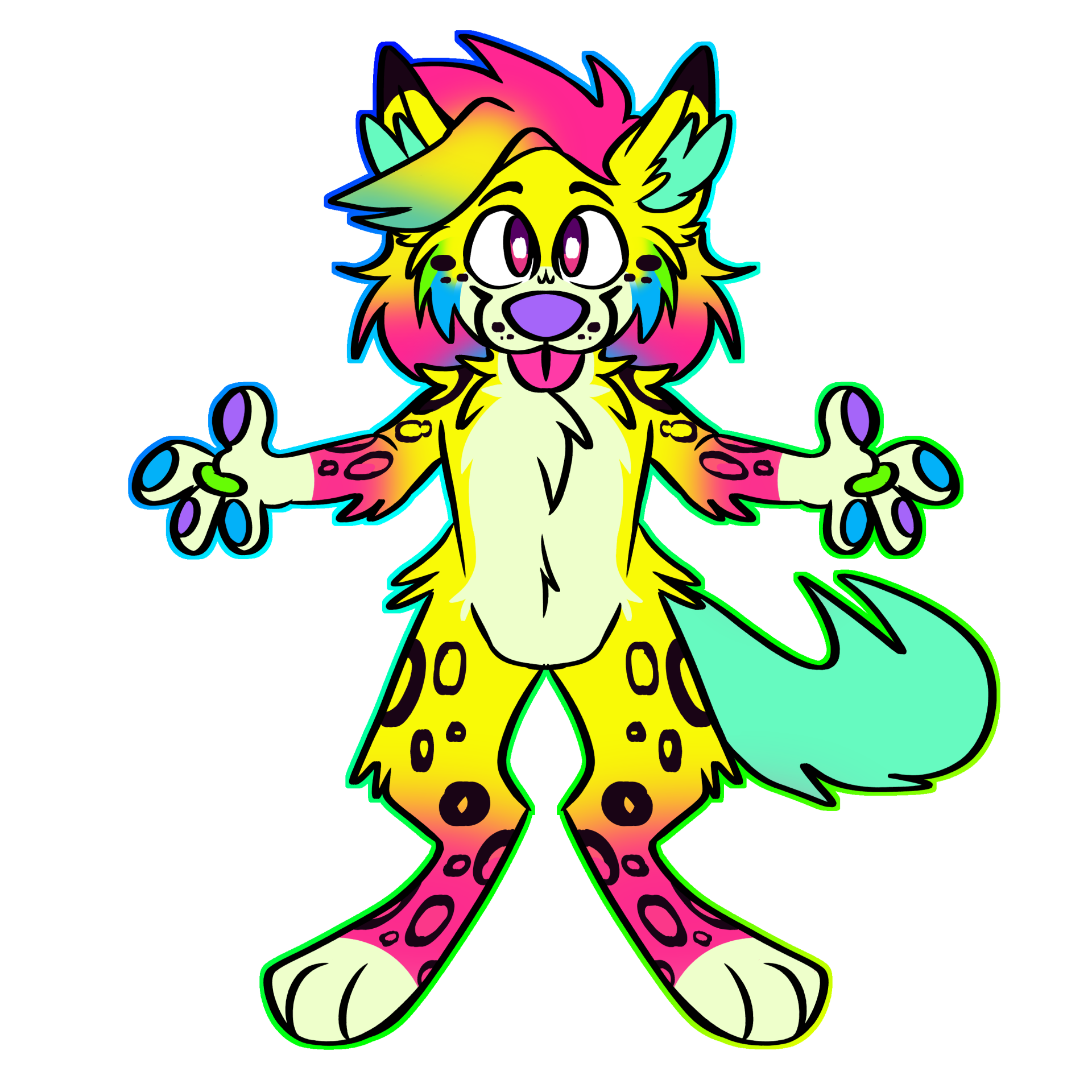 sparkledog adopt by FREAKAZ0ID -- Fur Affinity [dot] net