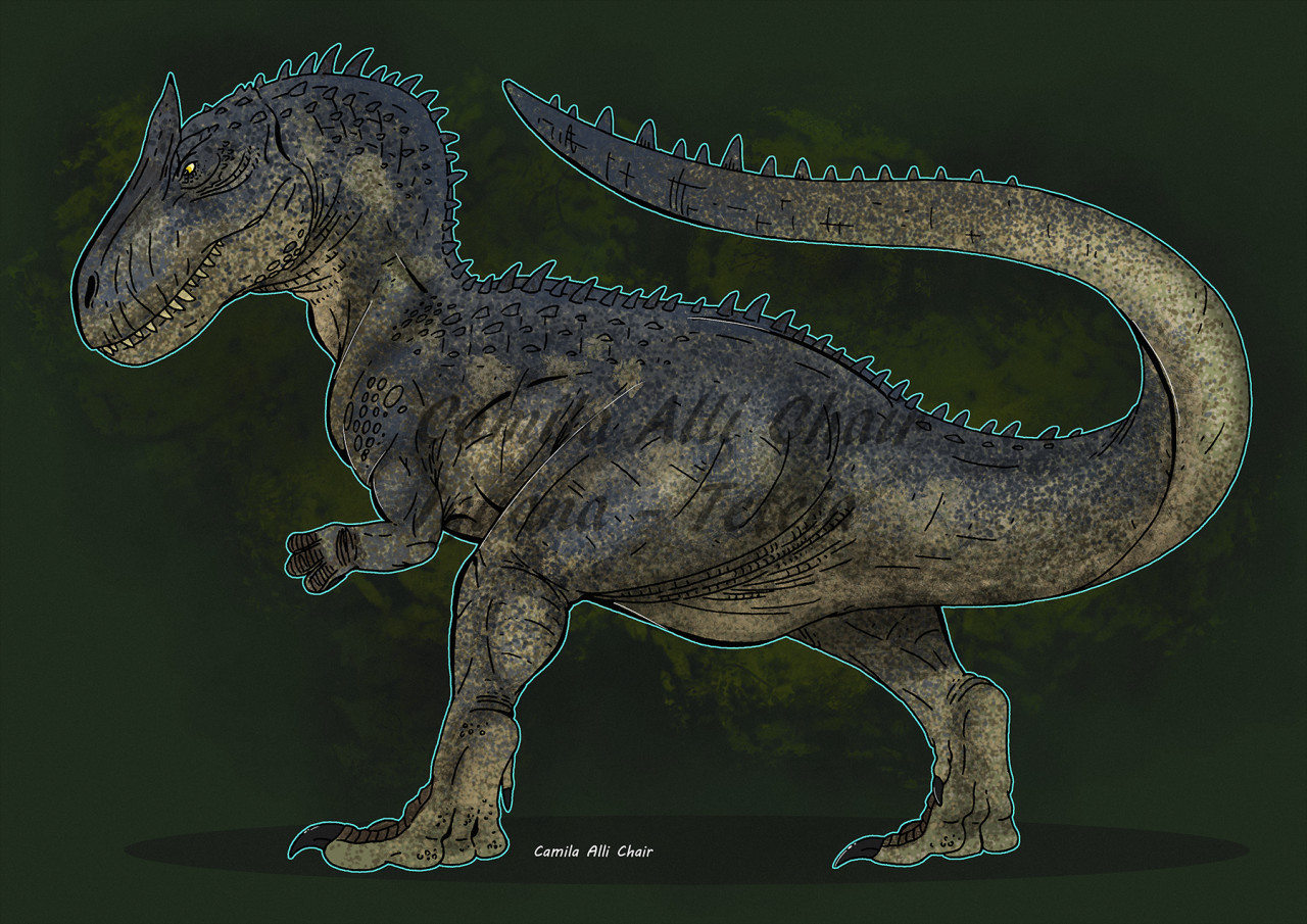 Allosaurus From Jw By Freakyraptor Fur Affinity Dot Net 