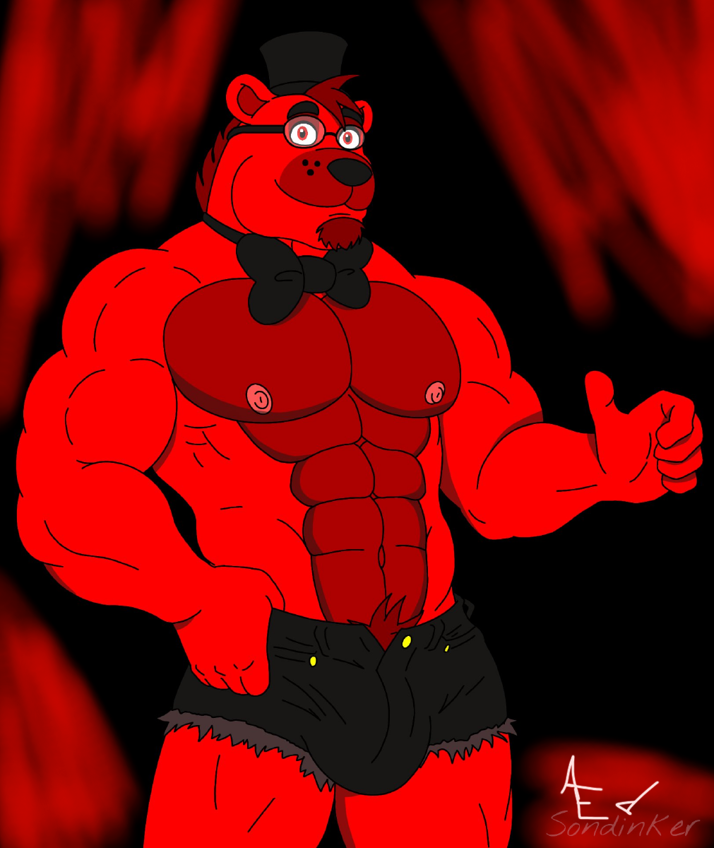 fnaf sb reference 03 by ~Sondinker_fazbear -- Fur Affinity [dot] net