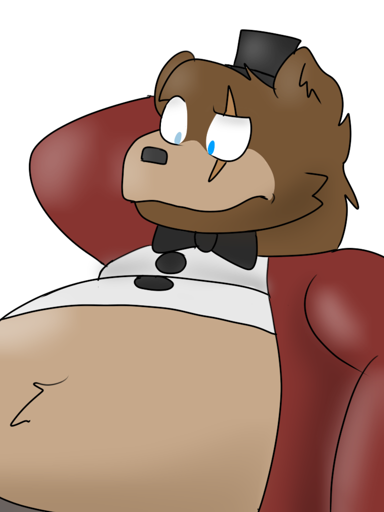 Withered Freddy Belly! by GmBoi -- Fur Affinity [dot] net