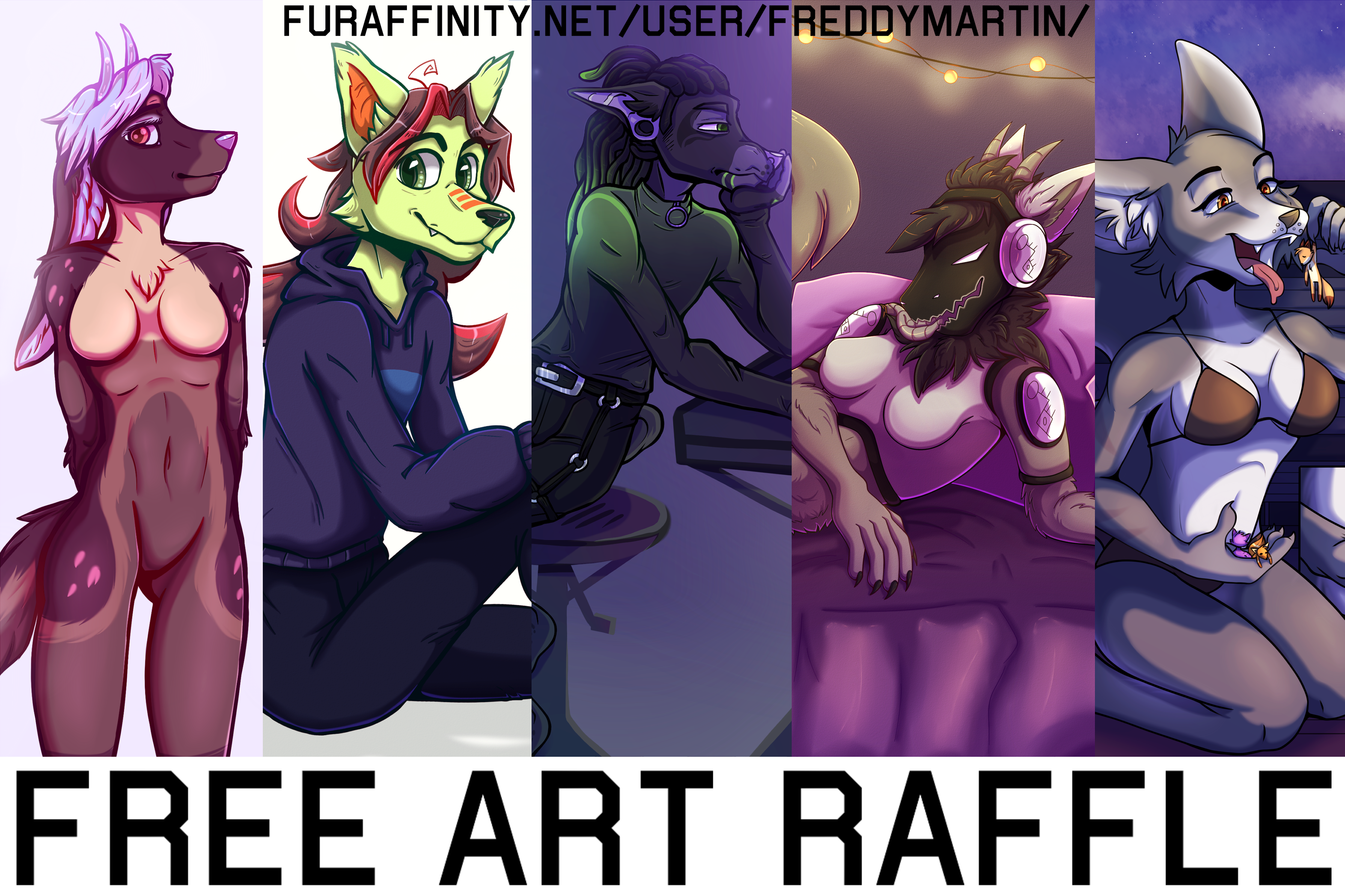 Free Art Raffle [CLOSED]