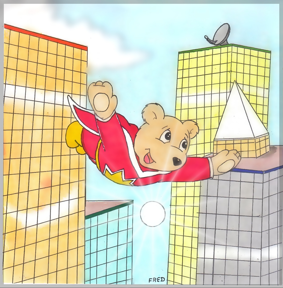 superted teddy