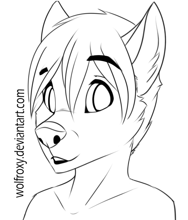 Featured image of post Male Furry Headshot Base