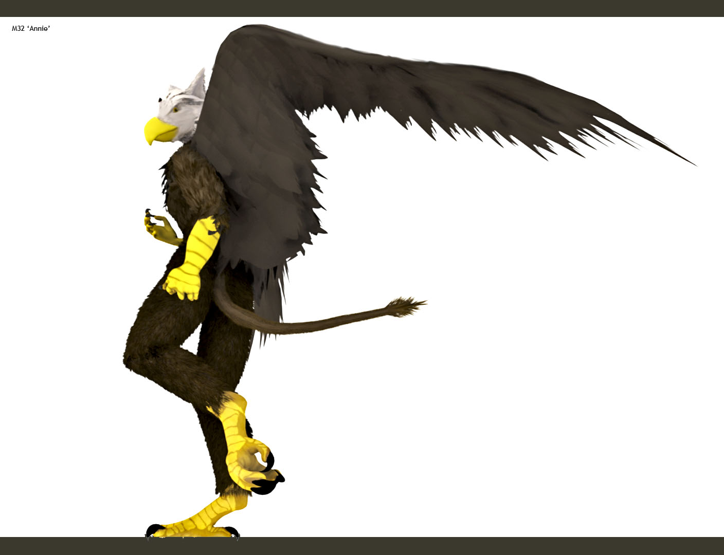 Anthro eagle