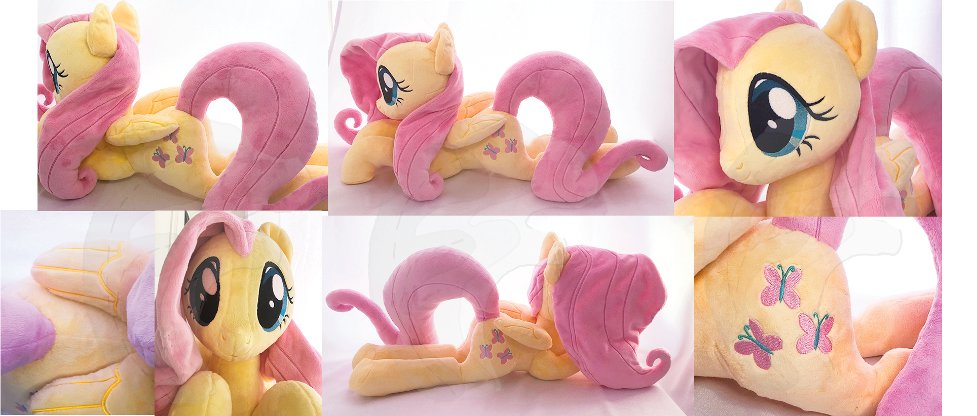 My little best sale pony fluttershy plush