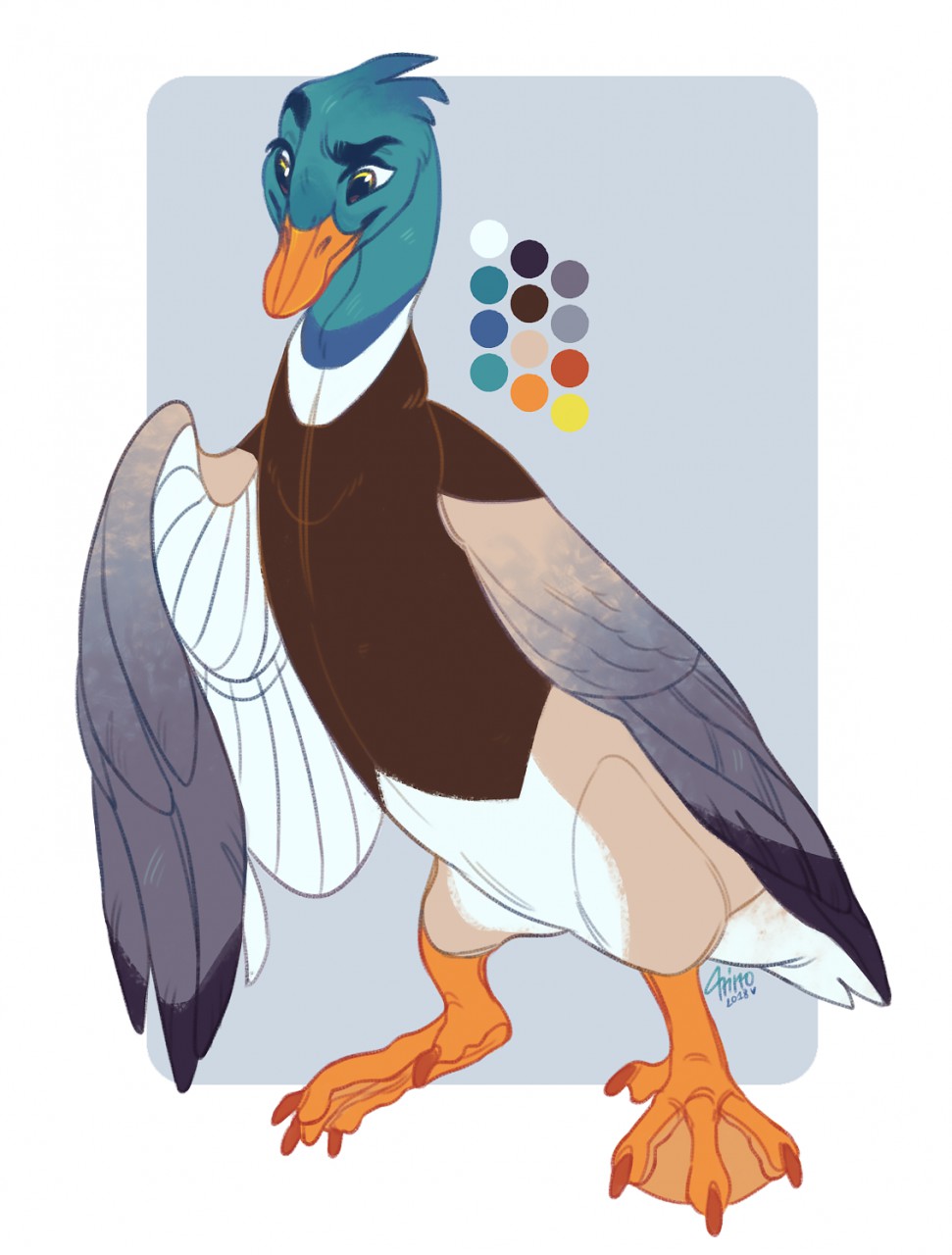 Anthro duck