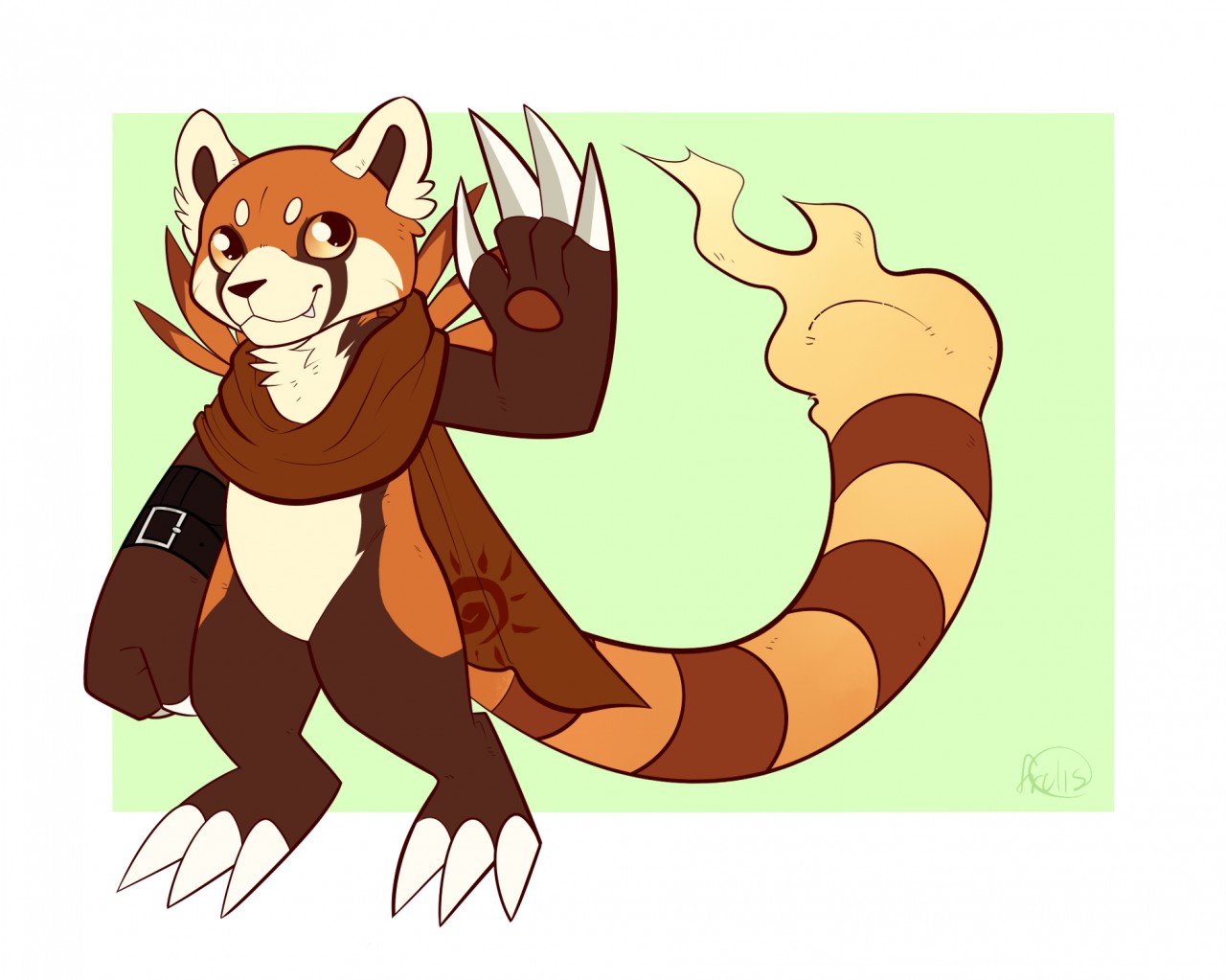 red panda pokemon