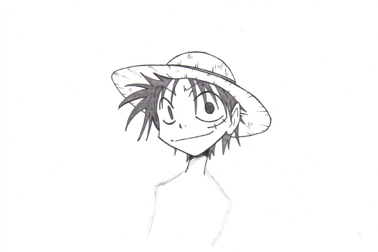 How to Draw Monkey D. Luffy