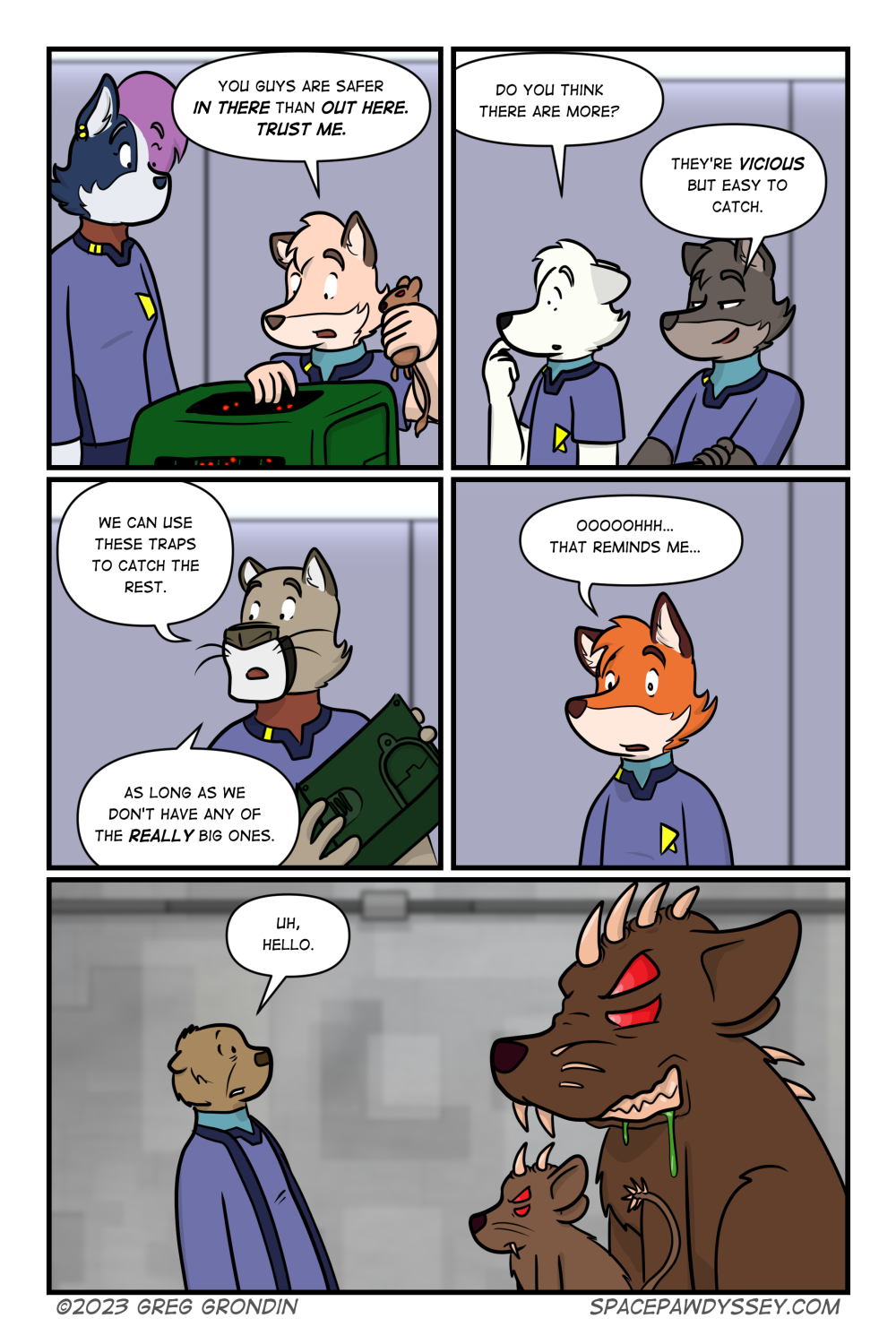 Space Pawdyssey #619 by Frostclaw -- Fur Affinity [dot] net