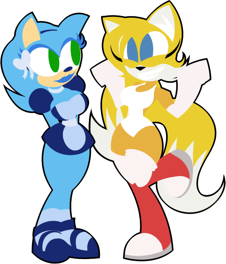 Sonic rule 34. Norithics Tailsko. Tailsko jaehthebird. Sonikko (Sonic).