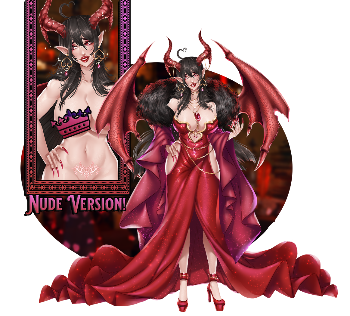 OPEN] Crimson Innocent Succubus Adopt by FrostKingDesigns -- Fur Affinity  [dot] net