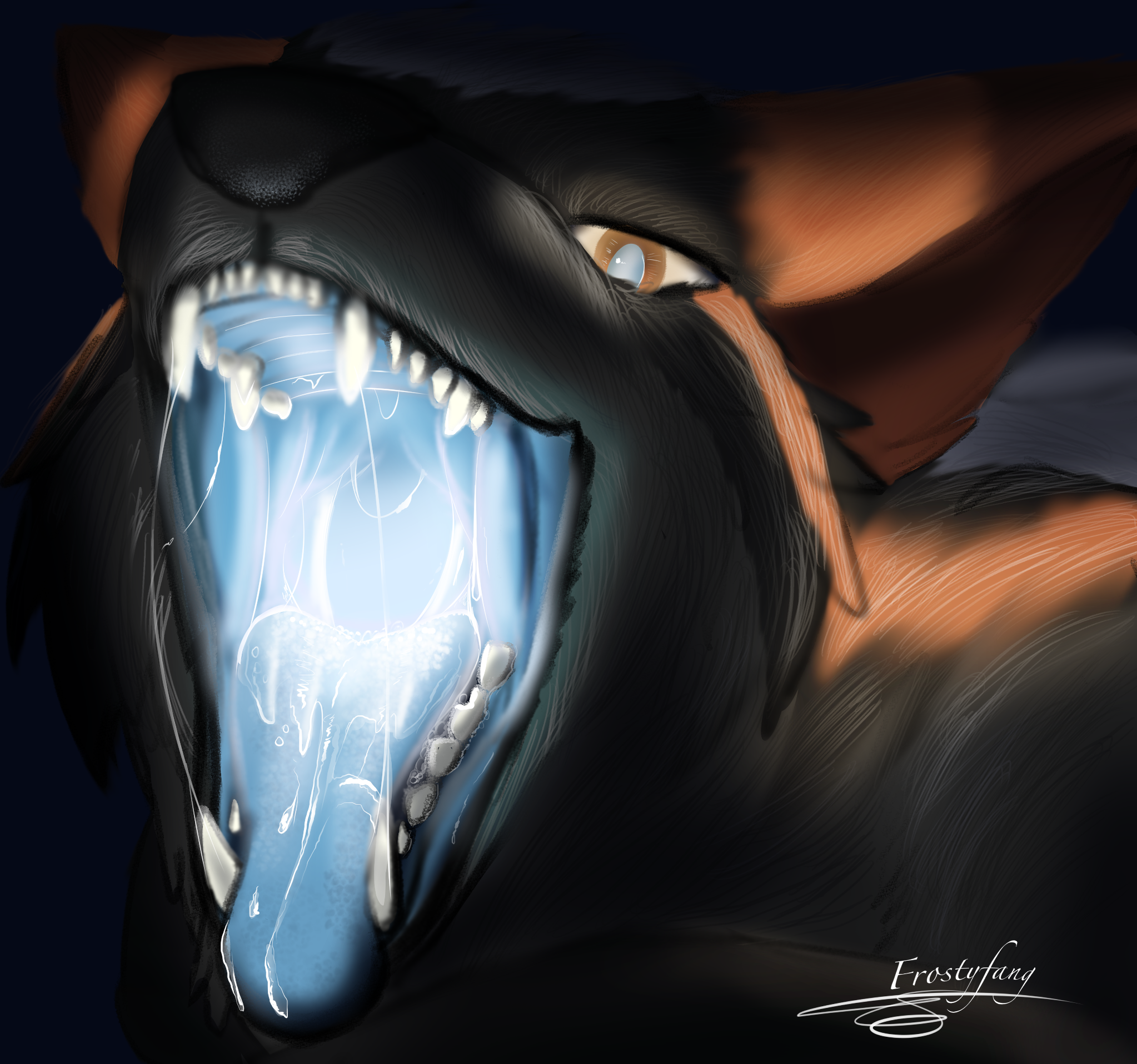Foxbreath by FrostyFang -- Fur Affinity dot net 