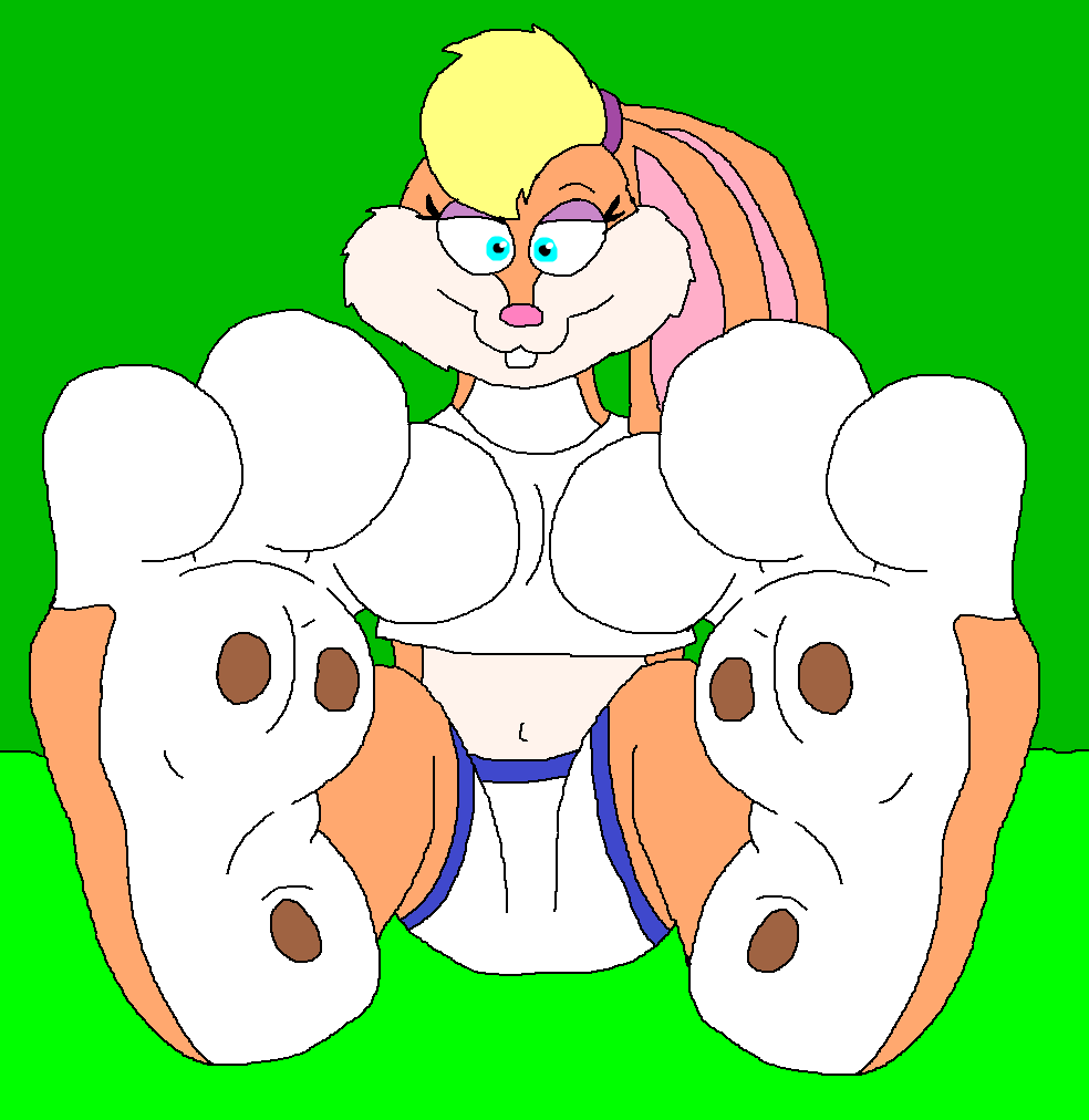 Lola showing off her feet by fruitgems -- Fur Affinity [dot] net