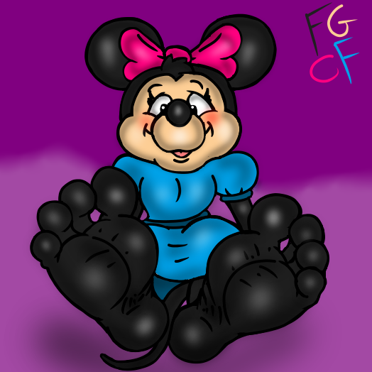 rival uvas Avanzado Minnie mouse showing off her feet by fruitgems -- Fur Affinity [dot] net