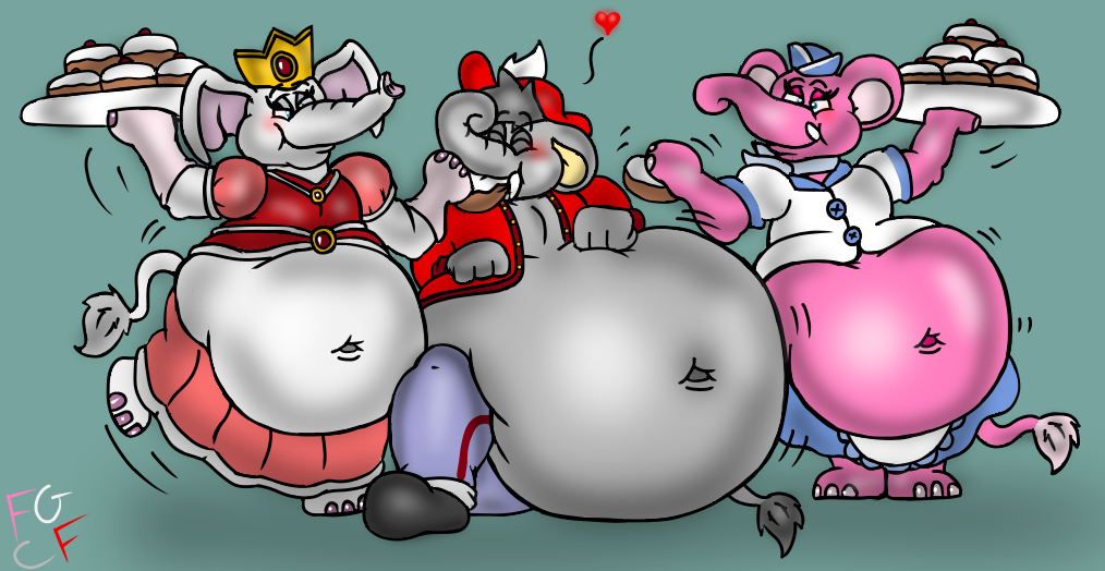 a-pachyderm-feast-by-fruitgems-fur-affinity-dot-net