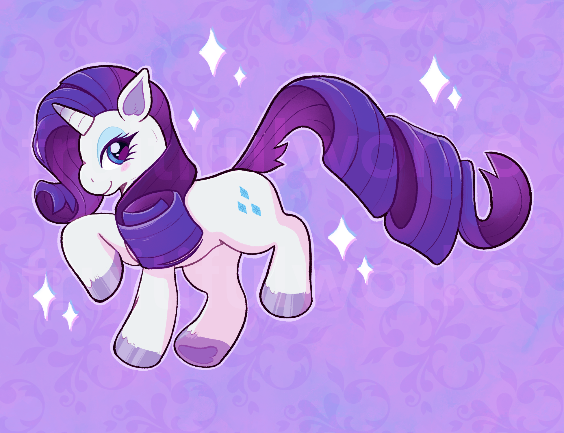 [Fan Art] Rarity