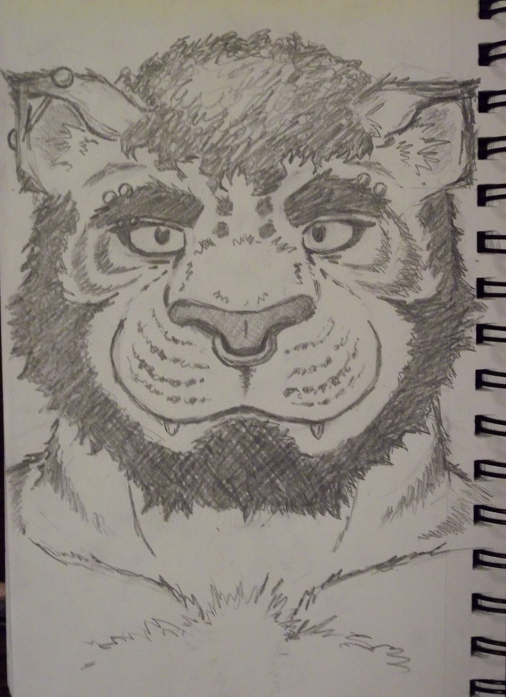 Tiger Dude