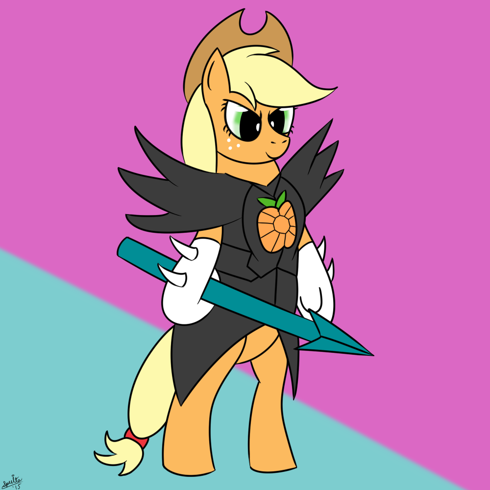 Applejack The Undying Tmac Post Colored By Ft Sprite Fur Affinity Dot Net