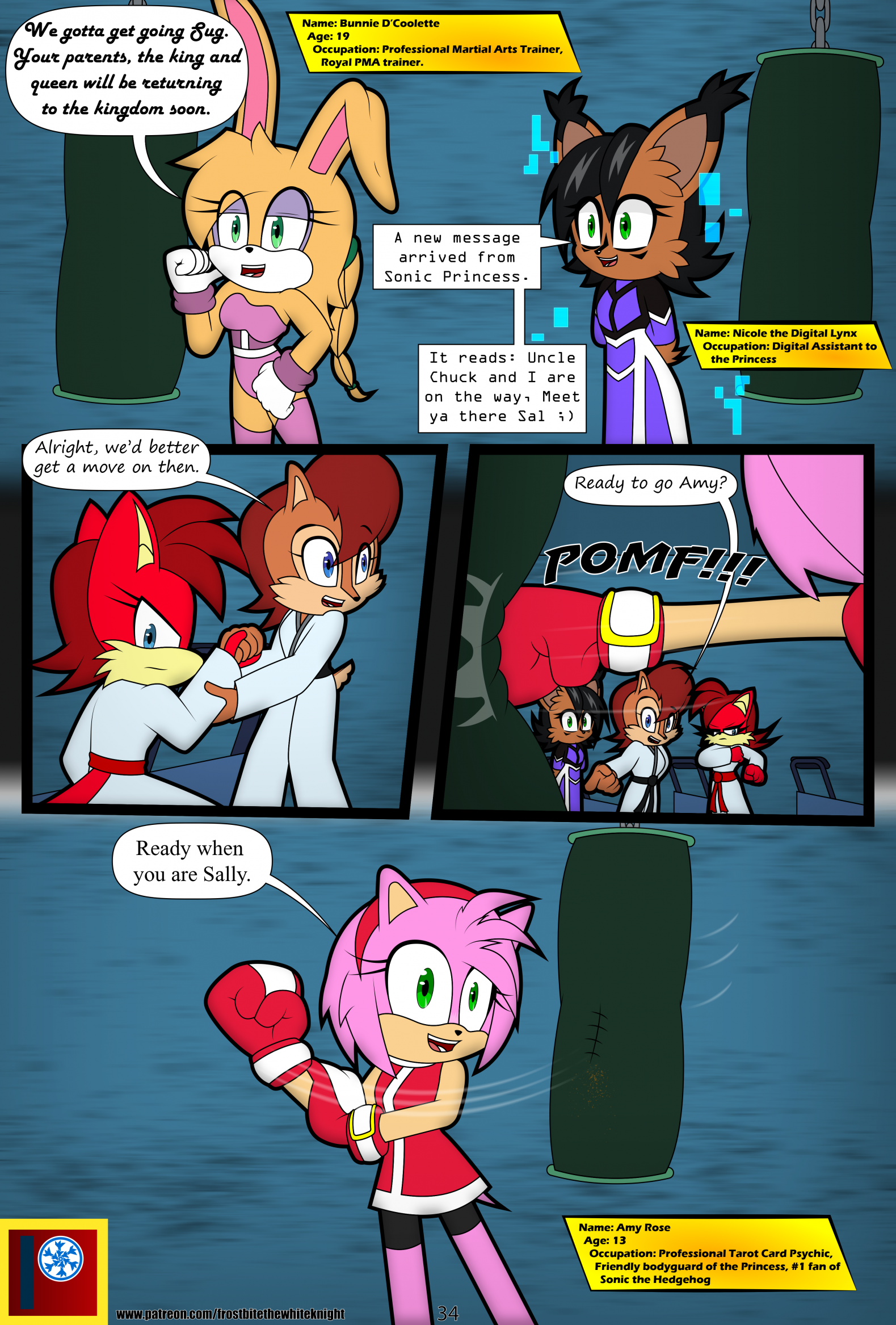 The Adventures of Sonic the Hedgehog PG 34 by FTWK_Comic -- Fur