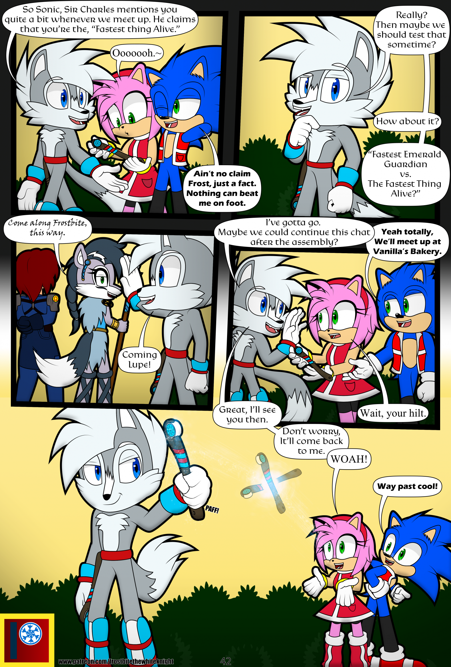 Like A Sonic - pt. 1 by Sagabel -- Fur Affinity [dot] net