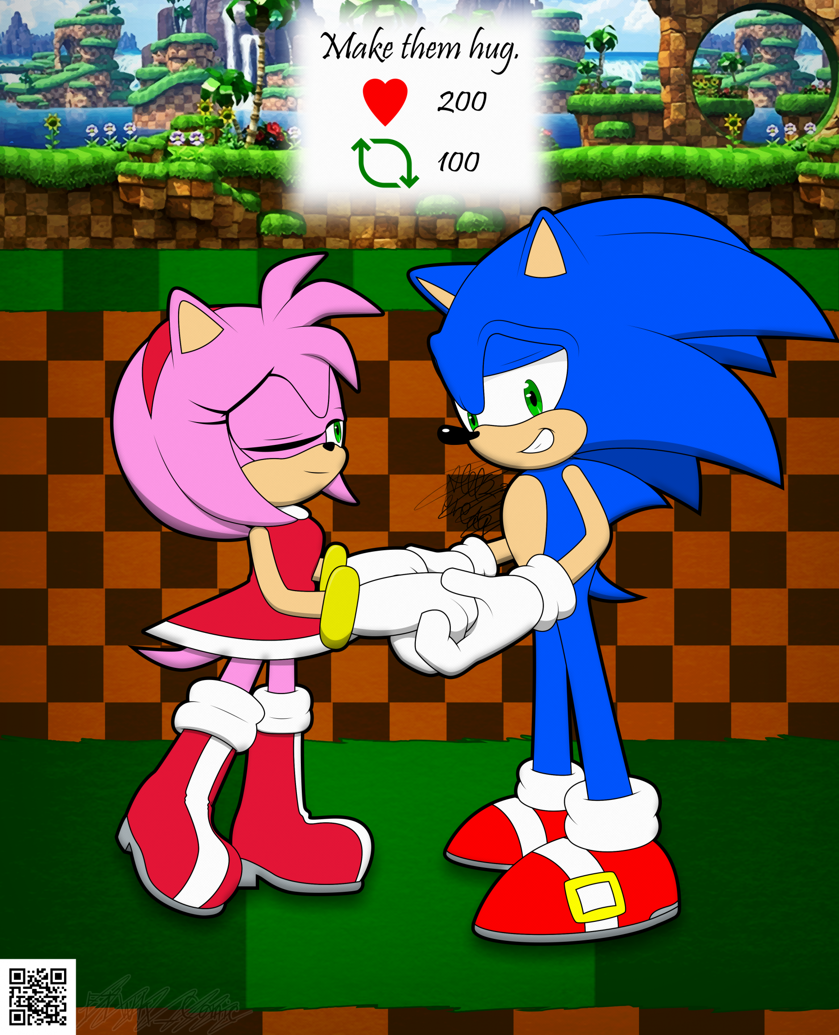 Sonic + Amy = SonAmy - Chess Forums 