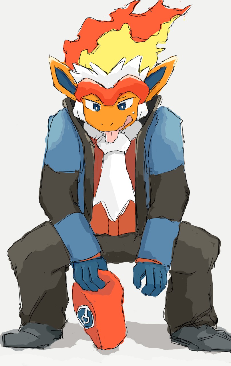 Infernape tf