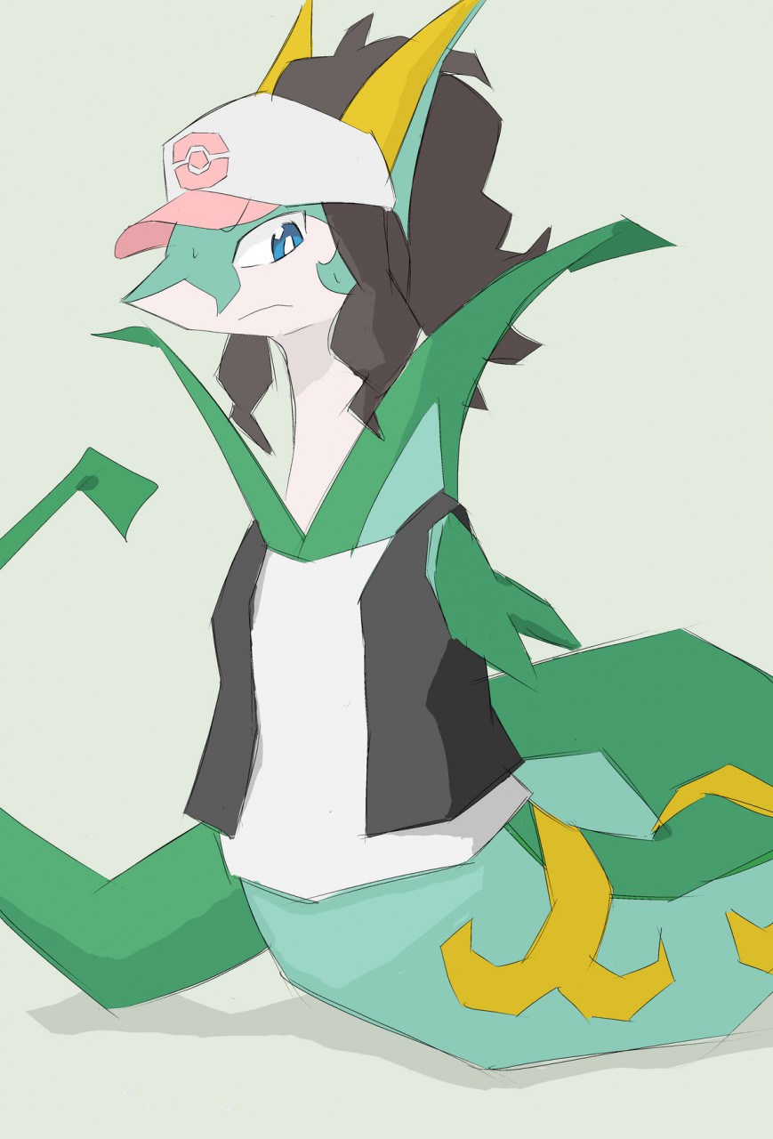 Serperior tf