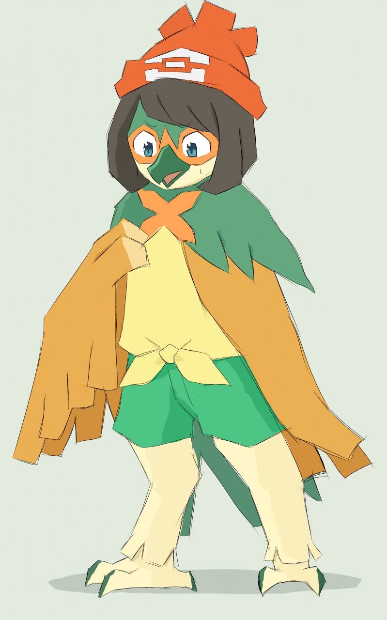 Decidueye tf