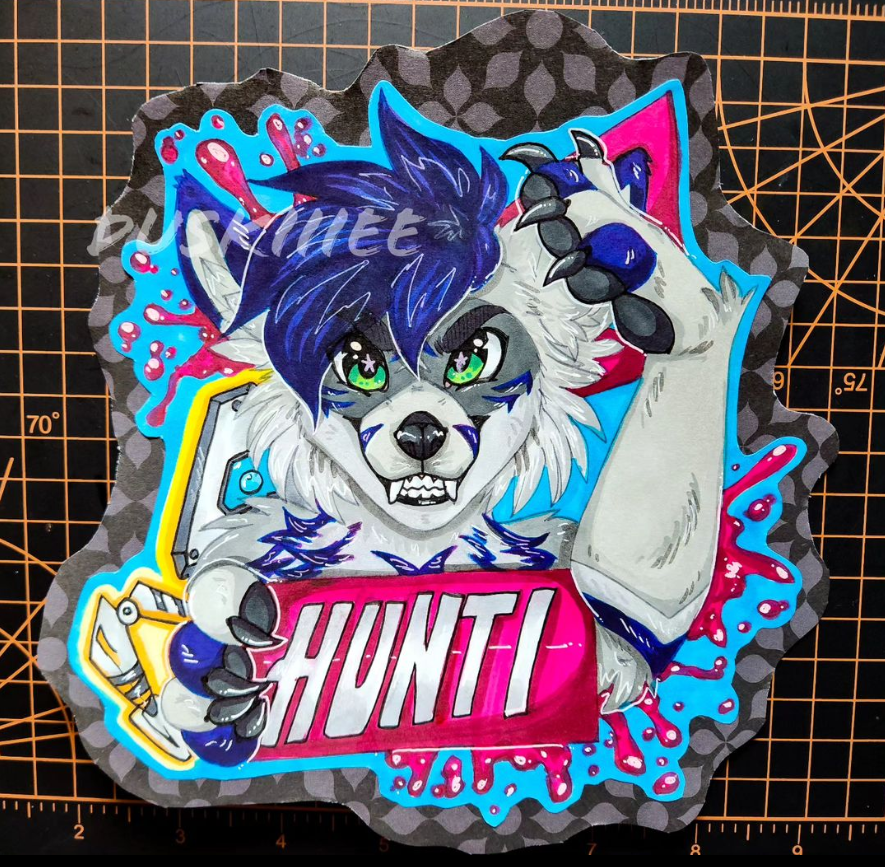 Hunti on sale