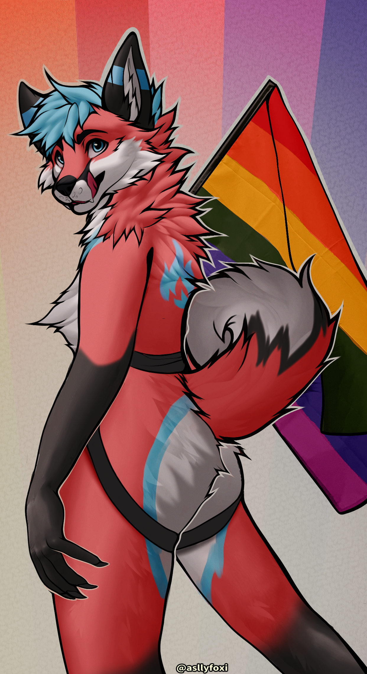 Furever Gay 24/7/365 by FumeFoxxo -- Fur Affinity [dot] net