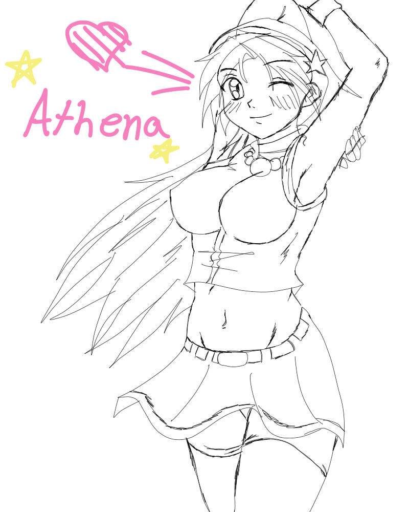 ArtStation - Athena