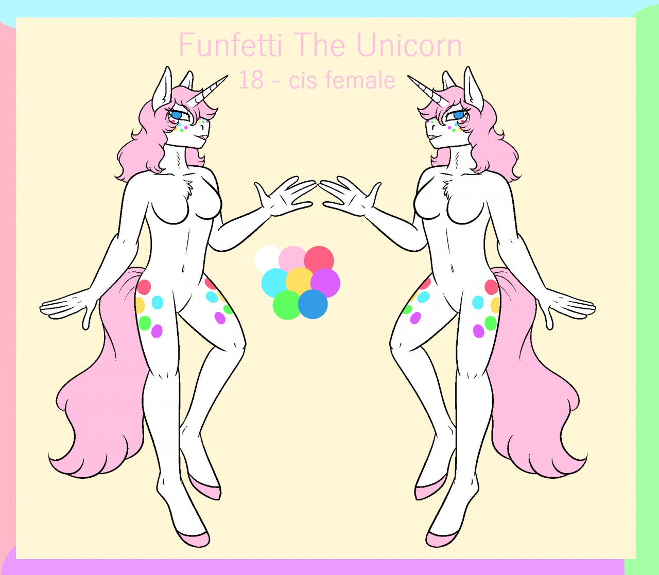 images Unicorn Furry Base funfetti the unicorn ref sheet by