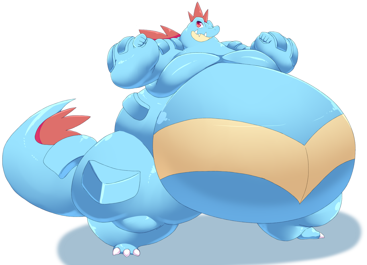 Blue fat pokemon