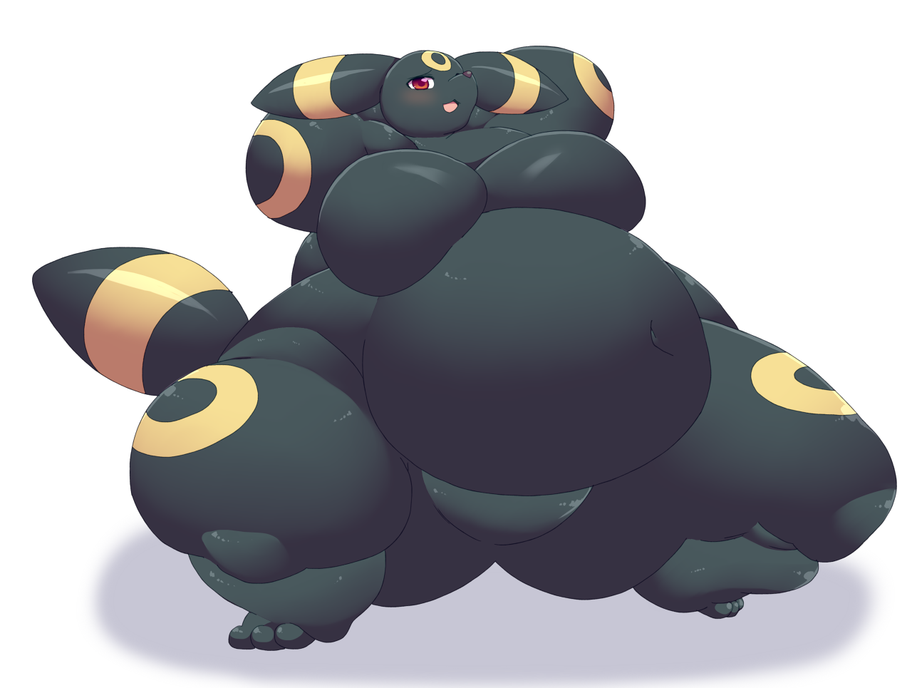 Fat female pokemon