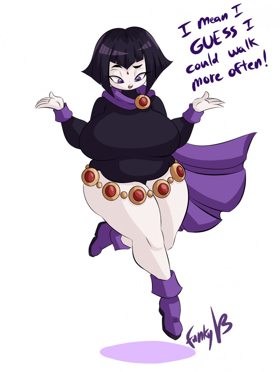 Thicc Raven