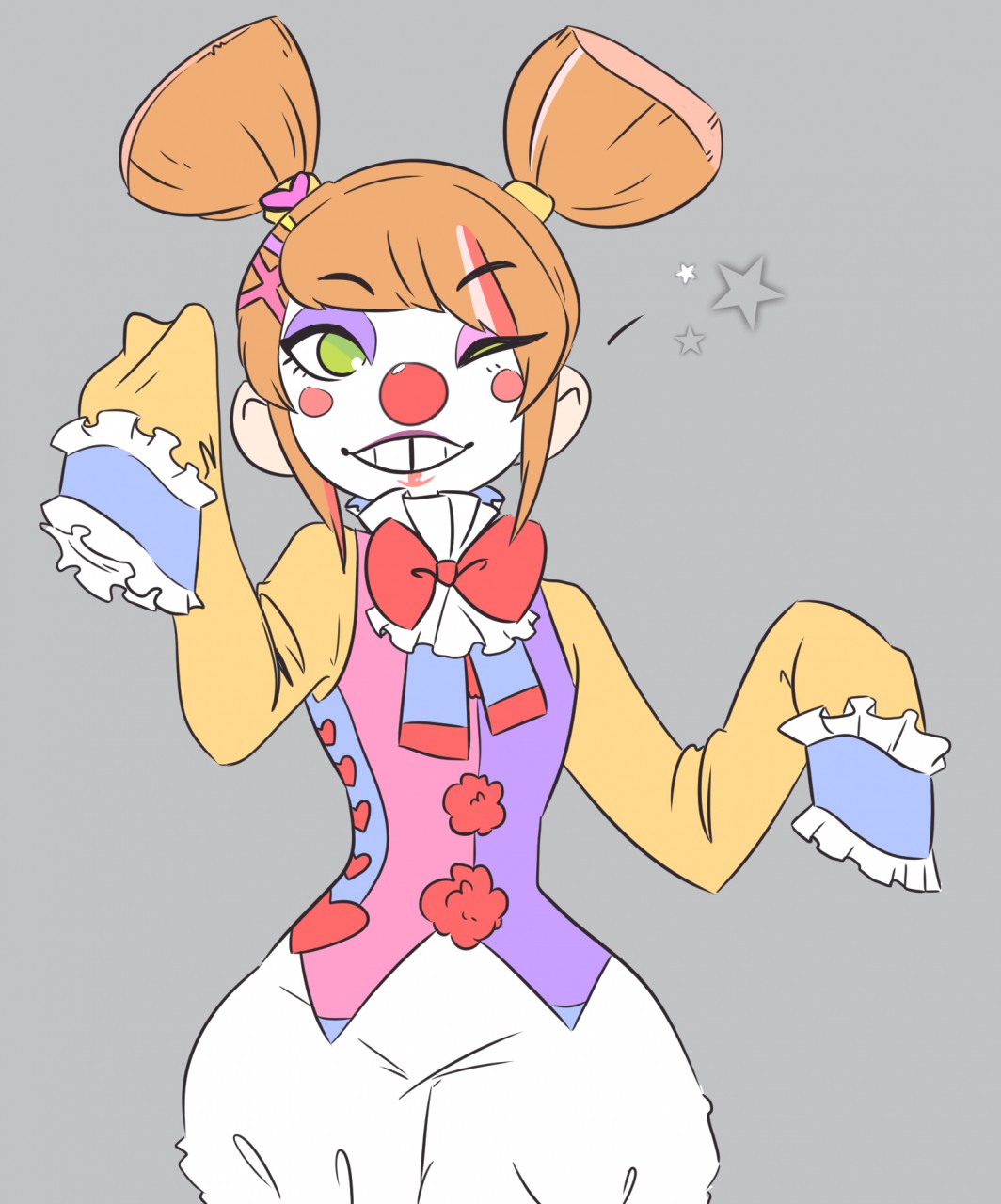 Femboy clown