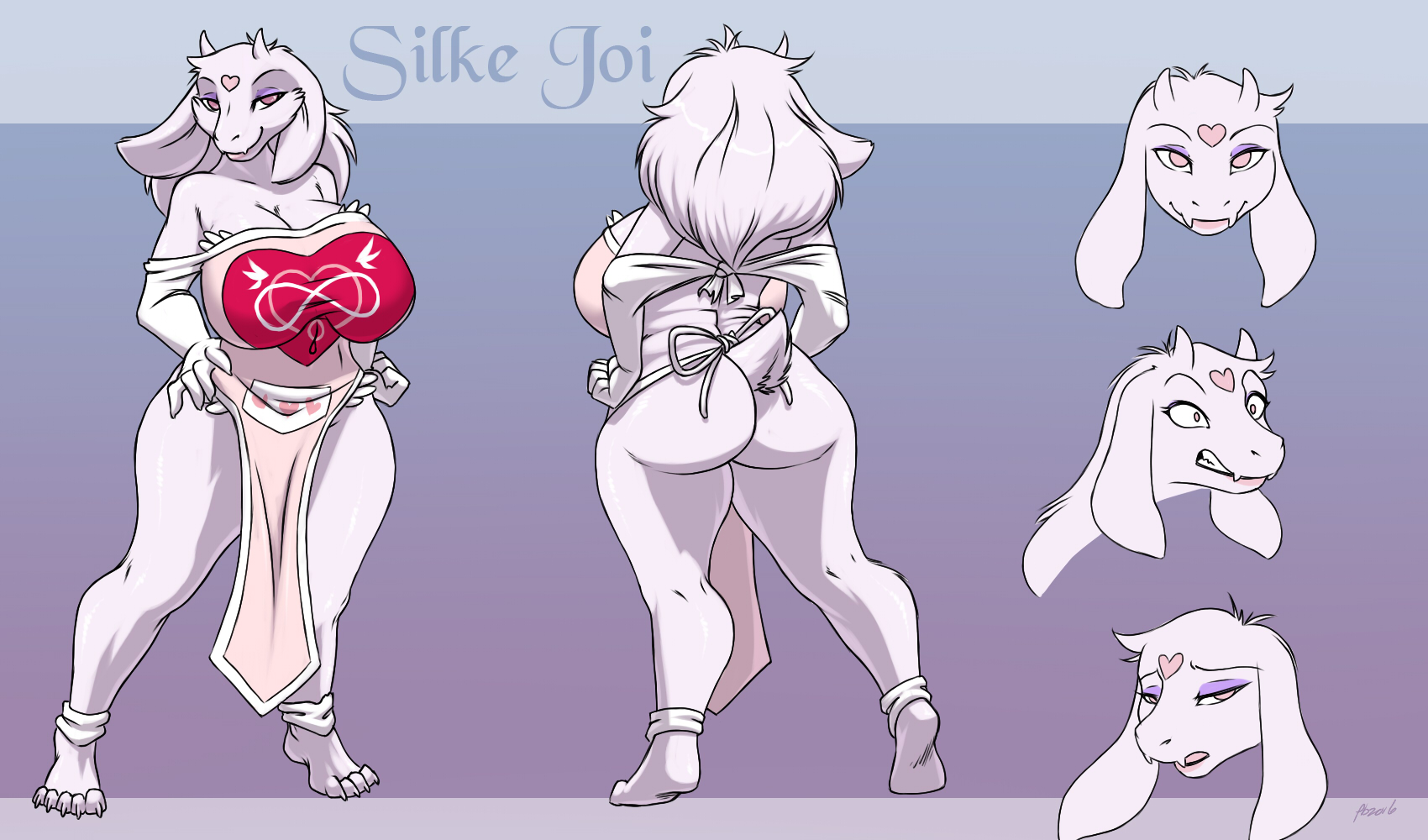 C:: Silke Joi modelsheet by Furball -- Fur Affinity [dot] net