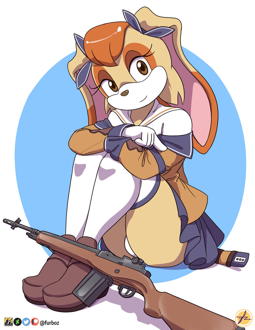 Vanilla M14 Cosplay by Furboz -- Fur Affinity [dot] net