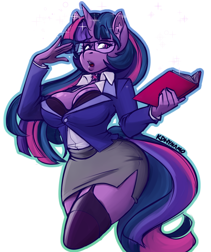 Class with Ms. Sparkle by FurDynamo -- Fur Affinity [dot] net